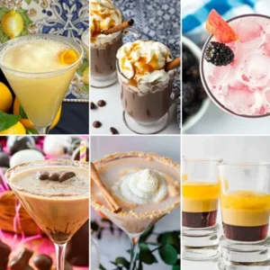 Desserts Drinks