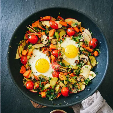 Vegetarian Breakfast