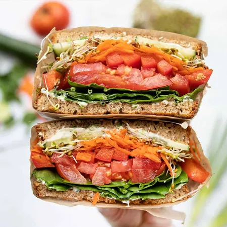 Vegetarian Sandwiches Vegetarian Sandwiches